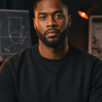 Portrait of fictional LastWord analyst Dre Coleman.